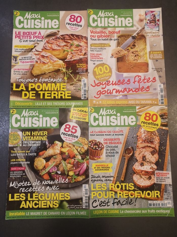 Magazine Maxi cuisine - photo numéro 5