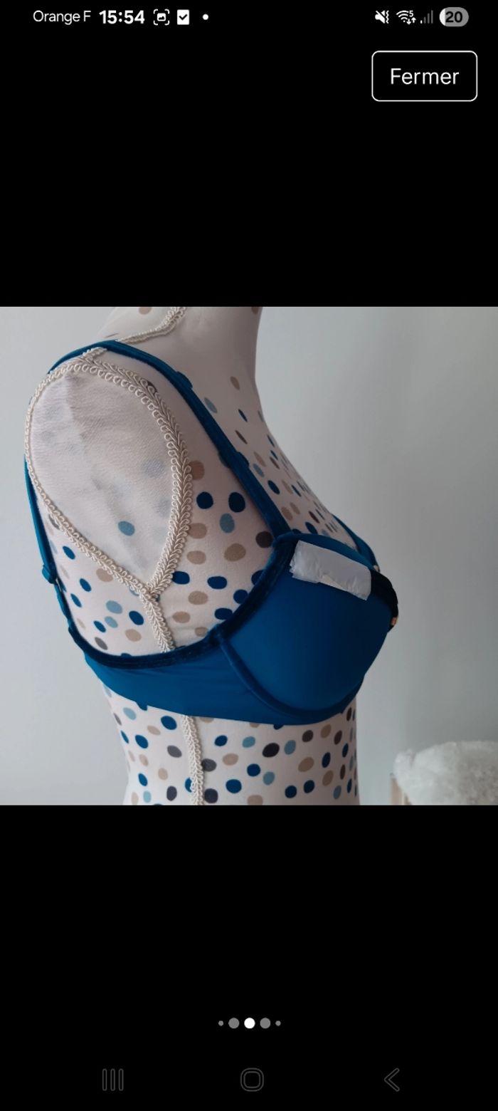 Bikini soutien gorge maillot de bain - photo numéro 5