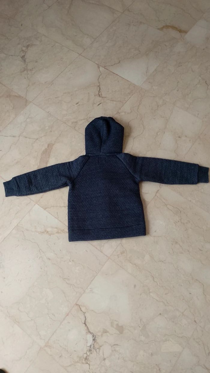 #manu_7896garcon4ans gilet zippé - photo numéro 3