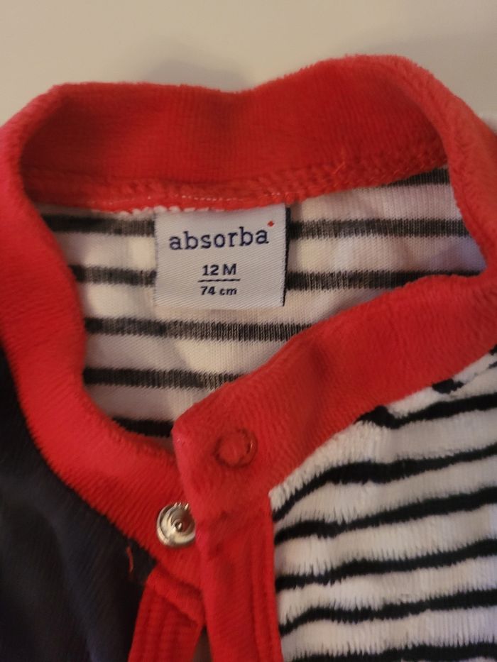 Pyjama d'hiver 12 mois - photo numéro 2