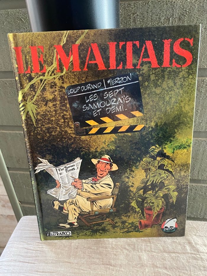 BD - Le Maltais - Les Sept Samouraïs et demi - photo numéro 2
