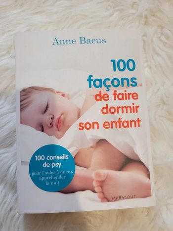 Livre 100 façons de faire dormir son enfant