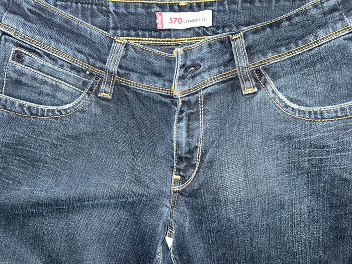 Jean levi’s#570 straight fit#taille 31x32 - photo numéro 9