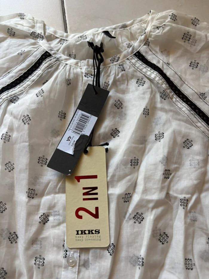 Haut ikks 2 en 1 - photo numéro 3