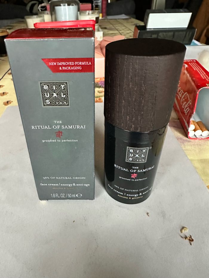 Crème anti âge homme Rituals