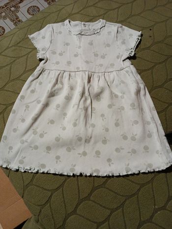 Robe tee-shirt verte