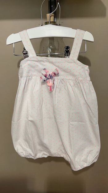 Combinaison été fille Sergent-major 18-24 mois