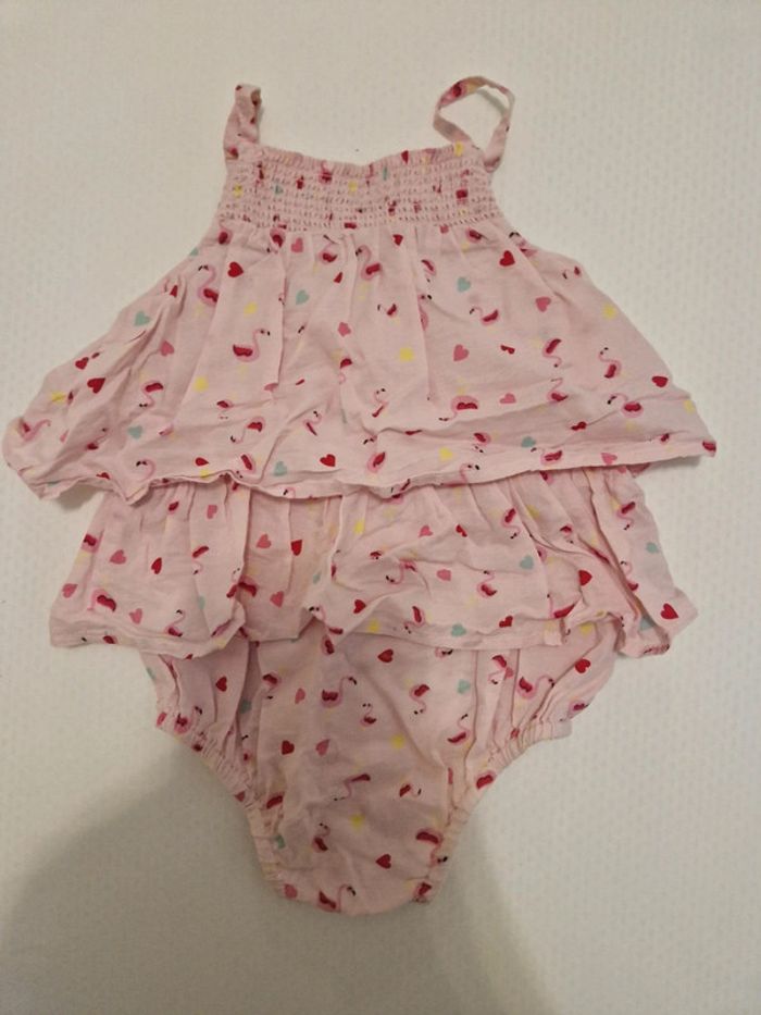 Body habillé rose - photo numéro 2