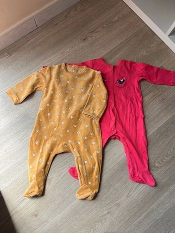 Lot pyjama 6 mois