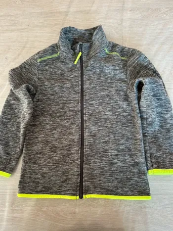Veste zippée polaire