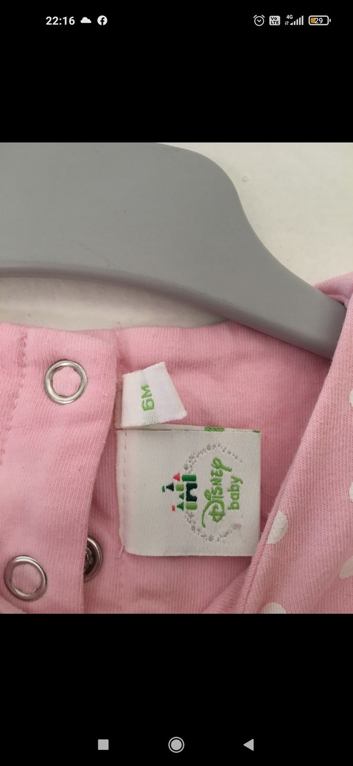 Robe Minnie Disney en 6 mois - photo numéro 4