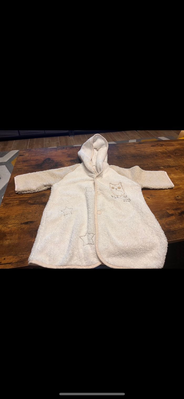 Peignoir enfant taille 1 an