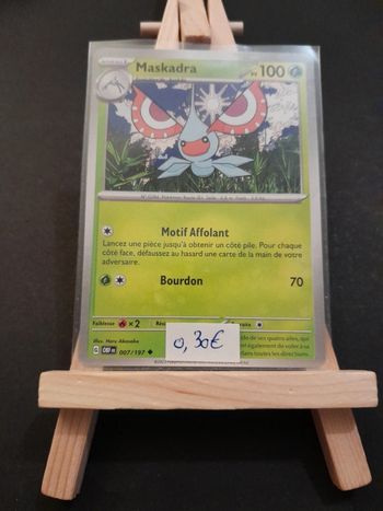 Carte Pokémon Maskadra 7/197