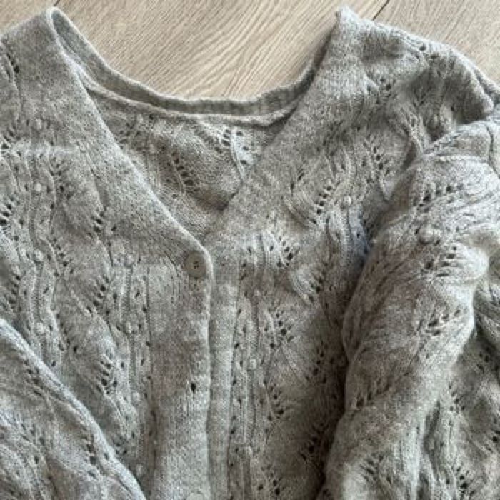 Pull gris femme - photo numéro 2