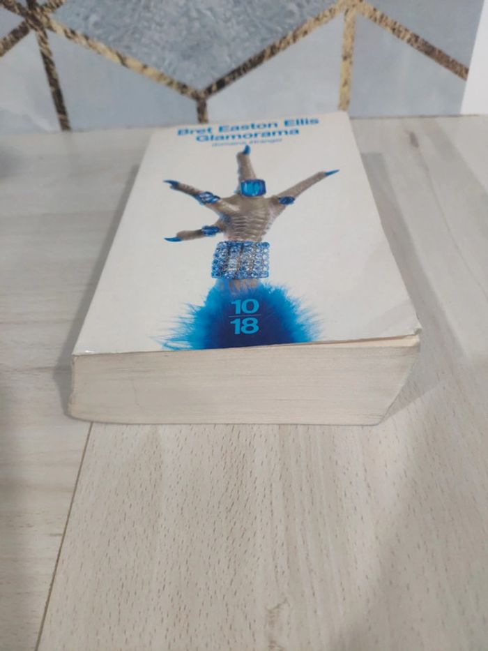 Livre poche Glamorama Easton Ellis domaine étranger 10/18 - photo numéro 2