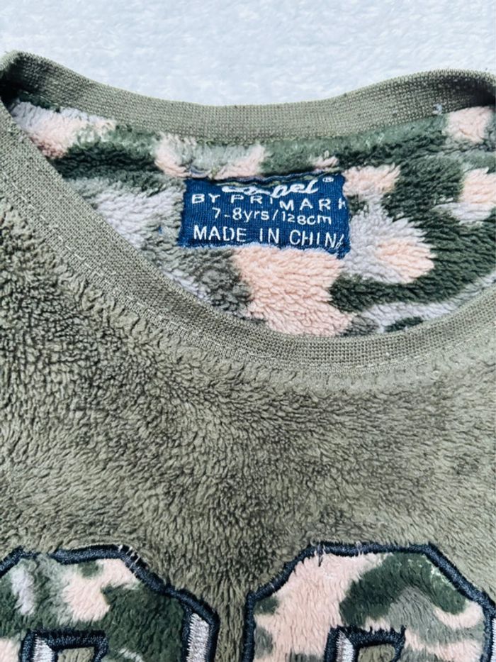 Pyjama très chaud 7/8 ans - photo numéro 3
