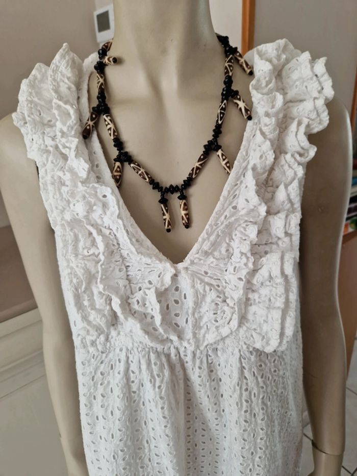 Robe en coton organique 🤍 - photo numéro 4