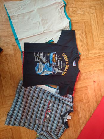 Lot 3 t shirt manches courtes