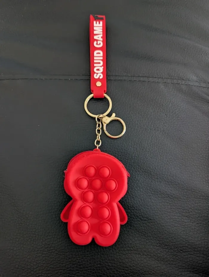 Porte-clef Porte-monnaie Squid Game - photo numéro 2