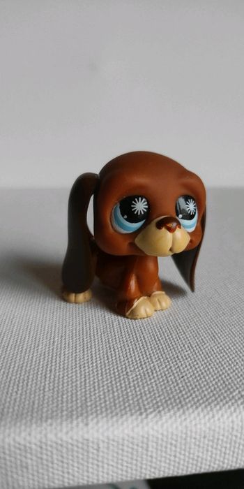 My littlest petshop chien basset hound 808