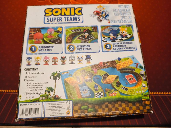 Jeu Sonic super teams. - photo numéro 4