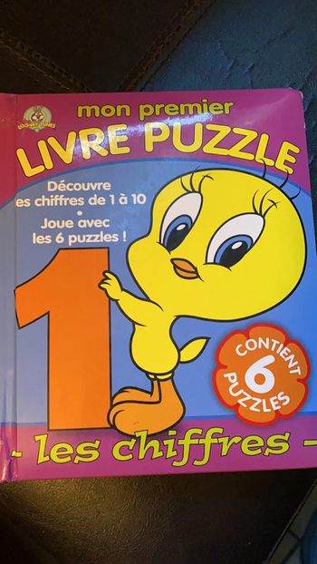 Mon premier livre puzzle - Les chiffres