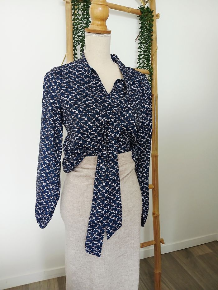 Magnifique blouse imprimée femme