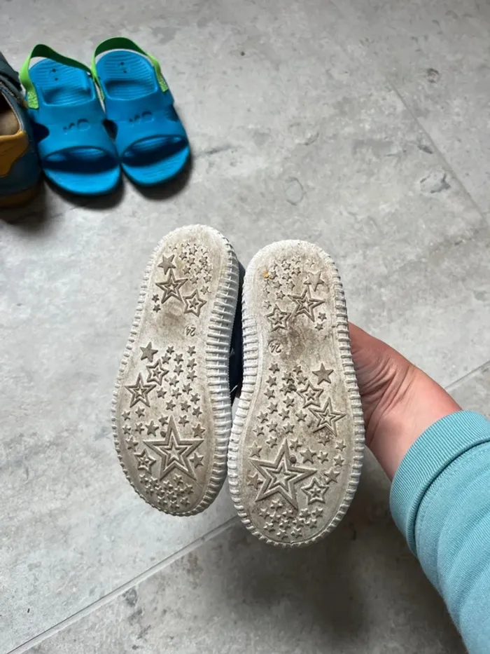 Chaussures toiles - photo numéro 2