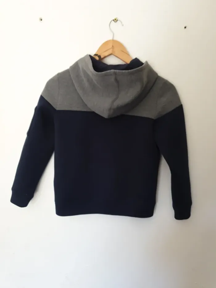 Veste capuche zippée A1240 - photo numéro 4