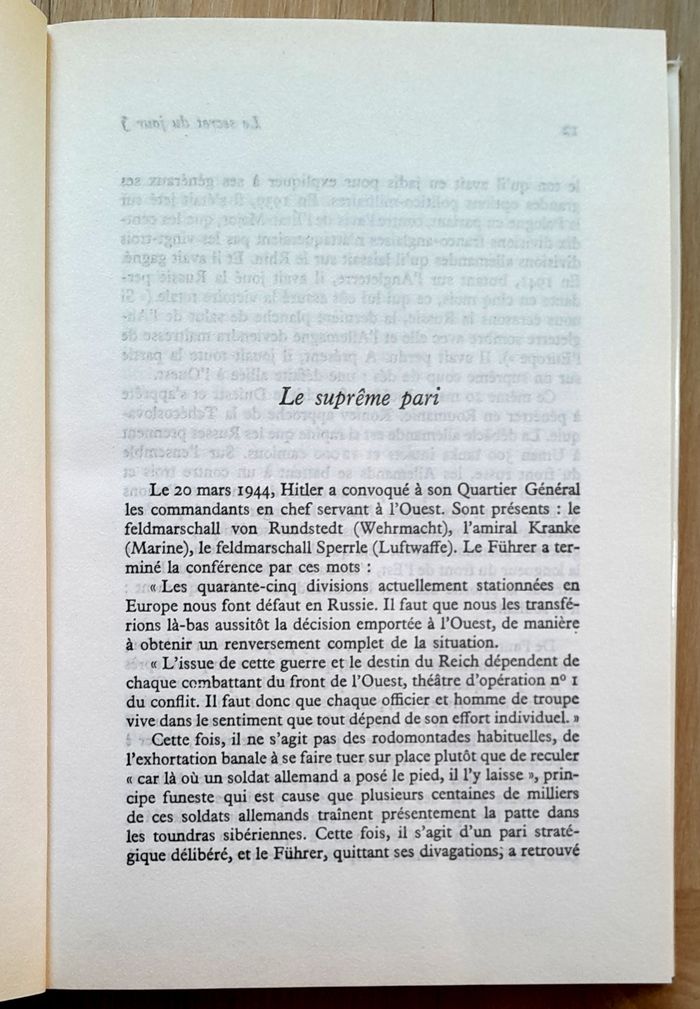 Gilles Perrault - Le secret du jour J - photo numéro 6
