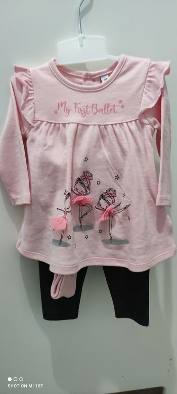 Ensemble robe legging