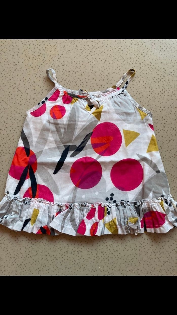 T-shirt Débardeur Catimini 4 ans