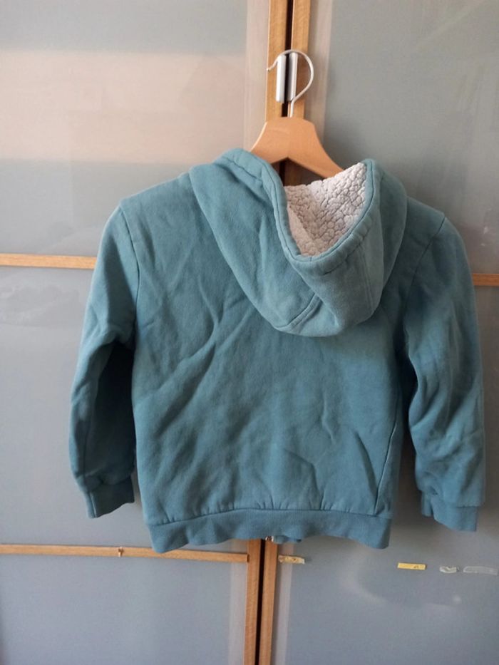 Sweat Gilet Taille 10 ans - photo numéro 3
