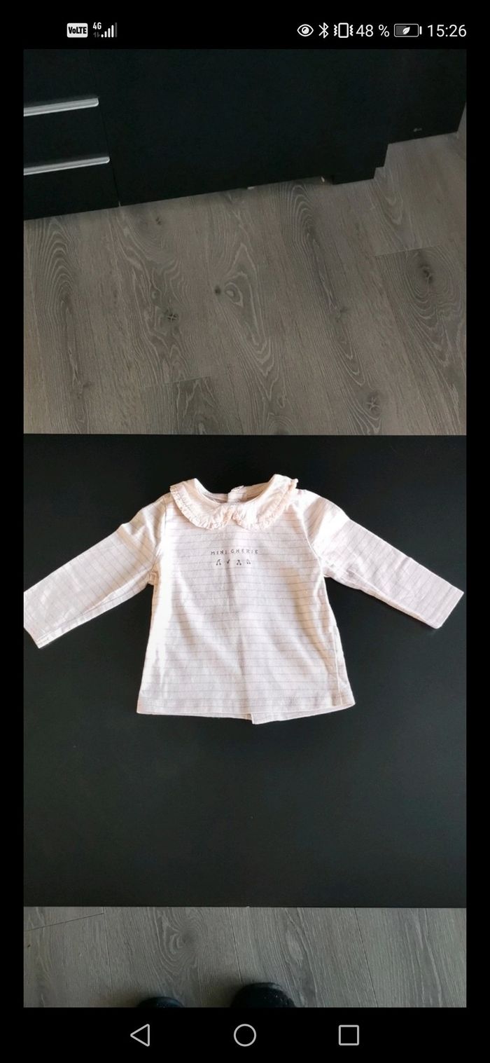 Haut mini chérie - photo numéro 2
