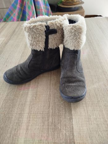 Botte bleu marine marque Verbaudet taille 30 pour fille