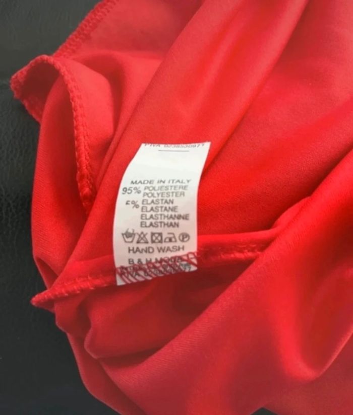 Robe rouge - photo numéro 7