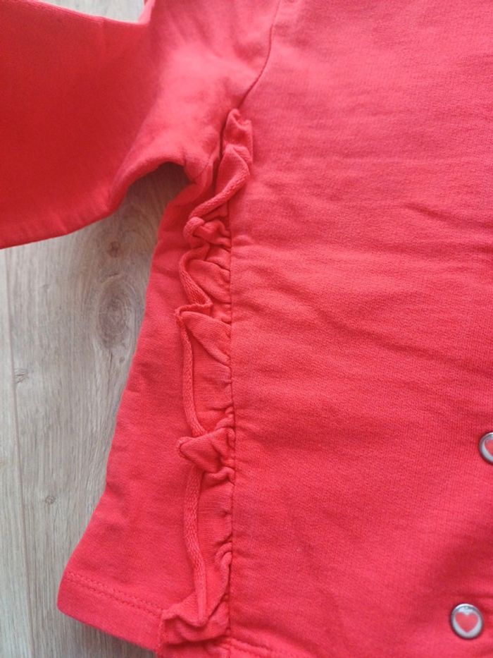 Gilet rouge 24m - photo numéro 4