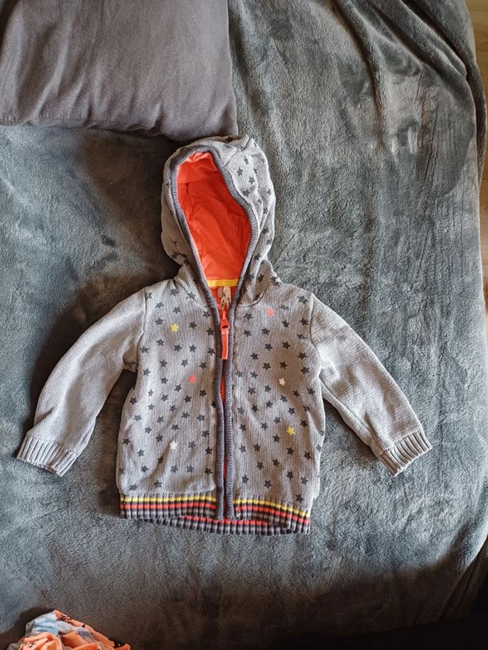 Gilet étoiles