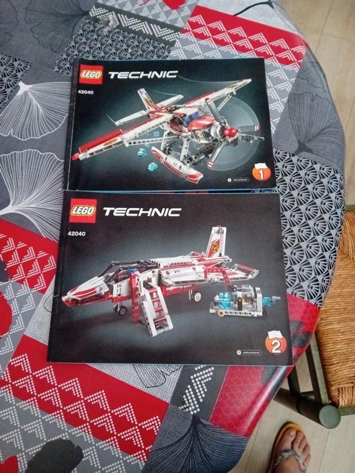 Lego technic 42040 - photo numéro 5