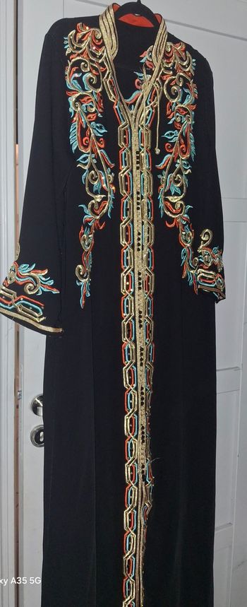 Sublime caftan noir