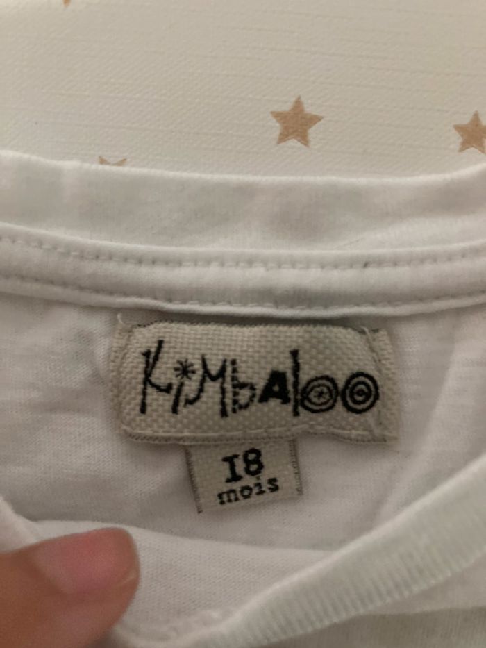 Tee shirt bateau kimbaloo 18 mois - photo numéro 3