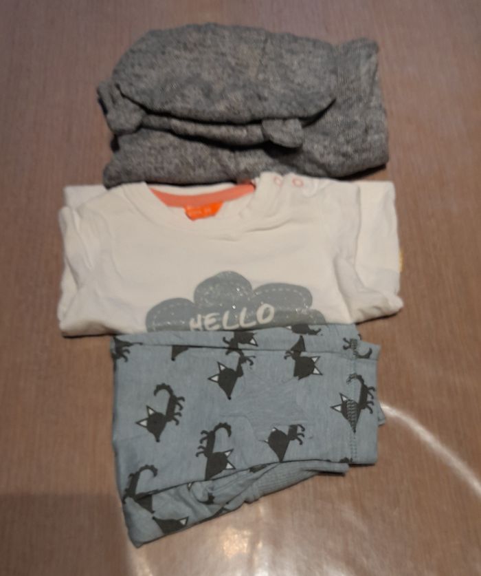 Ensemble garçon hema 56