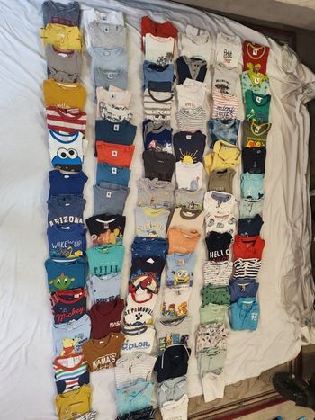 Gros lot de vêtements garçon 