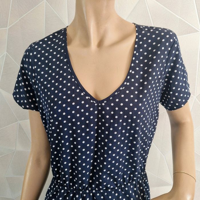 Robe à pois. - photo numéro 2