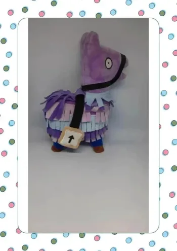 Peluche Lama de Fortnite