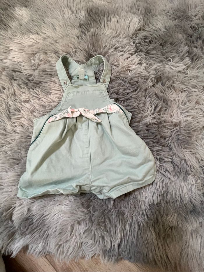 Salopette bébé 6m