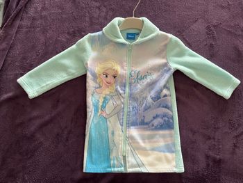 Veste chaude enfant fille Reine des Neiges taille 4 ans