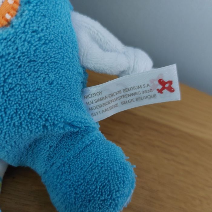 Doudou peluche cheval - Nicotoy - photo numéro 7