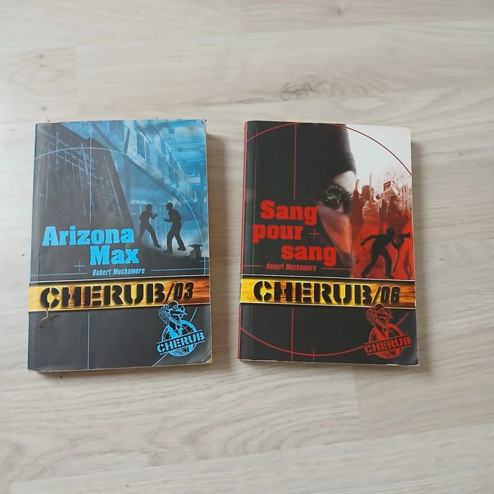 Lot livres Cherub