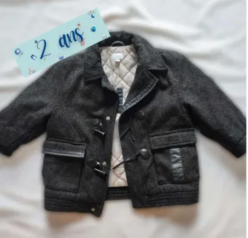 Manteau caban garçon 2ans